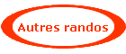 Autres randos